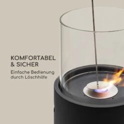 Fiamme Tamburo Ethanol-Kamin Edelstahl-Brenner 0,8Ltr 4-5 H Brenndauer -Haushaltsgeräte Rabatte 10036076 de 0010 logo