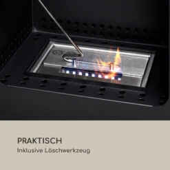 Fiamme Cantal Ethanol-Kamin Edelstahl-Brenner 1,2 Liter 4-6 H Brenndauer -Haushaltsgeräte Rabatte 10036078 de 0010 logo