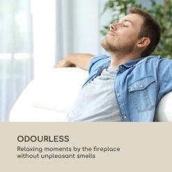 Fiamme Cantal Ethanol-Kamin Edelstahl-Brenner 1,2 Liter 4-6 H Brenndauer -Haushaltsgeräte Rabatte 10036078 uk 0007 logo