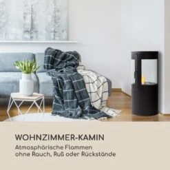 Fiamme Circulo Ethanol-Kamin Edelstahl-Brenner 1,2 Liter 4-5 H Brenndauer -Haushaltsgeräte Rabatte 10036079 de 0005 logo