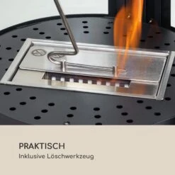 Fiamme Circulo Ethanol-Kamin Edelstahl-Brenner 1,2 Liter 4-5 H Brenndauer -Haushaltsgeräte Rabatte 10036079 de 0008 logo