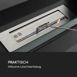 Fiamme Scoppi Ethanol-Kamin Edelstahl-Brenner 3 Liter 5-6 H Brenndauer -Haushaltsgeräte Rabatte 10036081 de 0010 logo