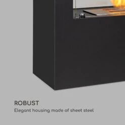 Fiamme Scoppi Ethanol-Kamin Edelstahl-Brenner 3 Liter 5-6 H Brenndauer -Haushaltsgeräte Rabatte 10036081 uk 0006 logo