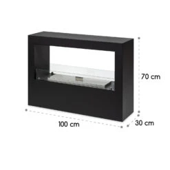 Fiamme Scoppi Ethanol-Kamin Edelstahl-Brenner 3 Liter 5-6 H Brenndauer -Haushaltsgeräte Rabatte 10036081 yy 0011 logo