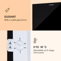 Pluto 80L Gefrierschrank 4-Sterne 80 Liter Bis -18 °C -Haushaltsgeräte Rabatte 10036162 uk 0005 logo