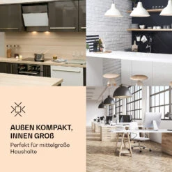 Laika 60L Gefrierschrank 60 Liter 3 Schubladen Temperatur: -18 Bis 0 °C -Haushaltsgeräte Rabatte 10036171 de 0003 logo