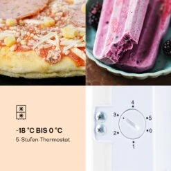 Laika 60L Gefrierschrank 60 Liter 3 Schubladen Temperatur: -18 Bis 0 °C -Haushaltsgeräte Rabatte 10036171 de 0005 logo