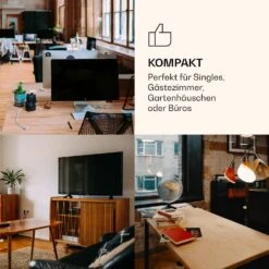 CoolArt 79L Kühl-Gefrier-Kombination EEK F Gefrierfach 9l Designtür -Haushaltsgeräte Rabatte 10036184 de 0004 logo