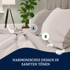 Soft Wonder-Edition Bettwäsche 200x200 Cm -Haushaltsgeräte Rabatte 10036199 de 0004 logo