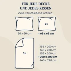 Soft Wonder-Edition Bettwäsche 200x200 Cm -Haushaltsgeräte Rabatte 10036199 de 0006 logo