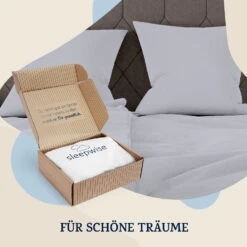 Traumwolle Biber-Bettwäsche 135x200 Cm -Haushaltsgeräte Rabatte 10036206 de 0005 logo