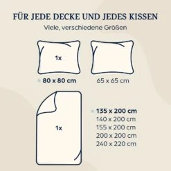 Traumwolle Biber-Bettwäsche 135x200 Cm -Haushaltsgeräte Rabatte 10036206 de 0006 logo