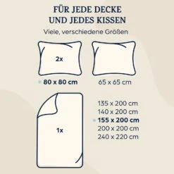 Soft Wonder-Edition Bettwäsche 155x200 Cm -Haushaltsgeräte Rabatte 10036239 de 0007 logo