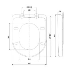 Senzano Toilettendeckel D-Form Absenkautomatik Antibakteriell -Haushaltsgeräte Rabatte 10036244 yy 0008 logo