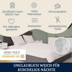 Soft Wonder-Edition Bettwäsche 200x200 Cm -Haushaltsgeräte Rabatte 10036263 de 0002 logo