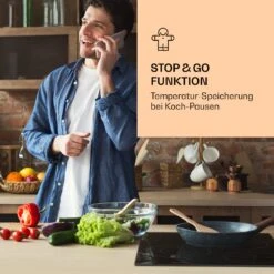 Virtuosa 3 Slim Kochfeld 3 Felder 5000 W Dualzone Timer Keramik 11 Virtuosa 3 Slim Kochfeld 3 Felder 5000 W Dualzone Timer Keramik -Haushaltsgeräte Rabatte 10036334 de 0005 logo