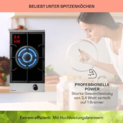 Alchemist Gaskochfeld 1 Wokbrenner Glaskeramik -Haushaltsgeräte Rabatte 10036335 de 0003 usp