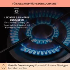 Alchemist Gaskochfeld 1 Wokbrenner Glaskeramik -Haushaltsgeräte Rabatte 10036335 de 0005 usp