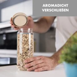 Glaswerk Lovage Vorratsgläser 0,75 1,1 1,5 L 3er Set Borosilikatglas Akazienholzdeckel Silikon 10 Glaswerk Lovage Vorratsgläser 0,75 1,1 1,5 L 3er Set Borosilikatglas Akazienholzdeckel Silikon -Haushaltsgeräte Rabatte 10036372 de 0003 logo