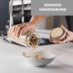 Glaswerk Lovage Vorratsgläser 0,75 1,1 1,5 L 3er Set Borosilikatglas Akazienholzdeckel Silikon 11 Glaswerk Lovage Vorratsgläser 0,75 1,1 1,5 L 3er Set Borosilikatglas Akazienholzdeckel Silikon -Haushaltsgeräte Rabatte 10036372 de 0004 logo