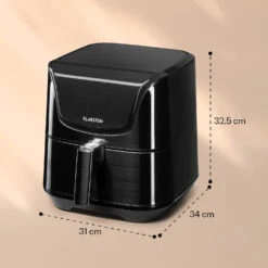 AeroVital Deluxe Heißluftfritteuse 1700W 5,4 Liter Edelstahl 13 AeroVital Deluxe Heißluftfritteuse 1700W 5,4 Liter Edelstahl -Haushaltsgeräte Rabatte 10036476 yy 0007 logo