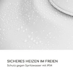 Hitzkopf Infrarot-Deckenheizstrahler Halogen-Heizröhre 2 Stufen 750/1500 W 11 Hitzkopf Infrarot-Deckenheizstrahler Halogen-Heizröhre 2 Stufen 750/1500 W -Haushaltsgeräte Rabatte 10037734 de 0004 logo