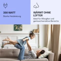 Wonderwall Air Art Smart Infrarotheizung Wirbel 60x60cm 350W -Haushaltsgeräte Rabatte 10037822 de 0005 logo