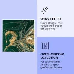 Wonderwall Air Art Smart Infrarotheizung Wirbel 60x60cm 350W -Haushaltsgeräte Rabatte 10037822 de 0006 logo