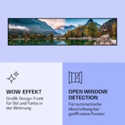 Wonderwall Air Art Smart Infrarotheizung See 120x30cm 350W -Haushaltsgeräte Rabatte 10037839 de 0006 logo