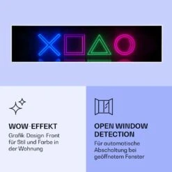 Wonderwall Air Art Smart Infrarotheizung Spiel 120x30cm 350W -Haushaltsgeräte Rabatte 10037842 de 0006 logo