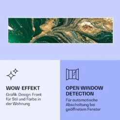 Wonderwall Air Art Smart Infrarotheizung Wirbel 120x30cm 350W -Haushaltsgeräte Rabatte 10037844 de 0006 logo