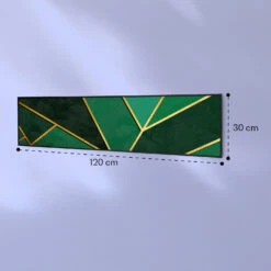 Wonderwall Air Art Smart Infrarotheizung Grüne Linie 120x30cm 350W -Haushaltsgeräte Rabatte 10037845 yy 0007 logo