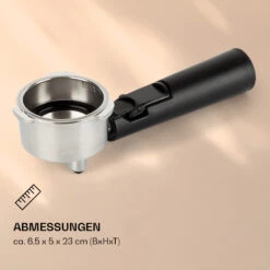 Passionata Espressomaker Siebträger Aluminiumlegierung Zubehör -Haushaltsgeräte Rabatte 10037856 de 0004 logo