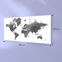 Wonderwall Air Art Smart Infrarotheizung Schwarze Karte 120x60cm 700W -Haushaltsgeräte Rabatte 10037872 yy 0007 logo