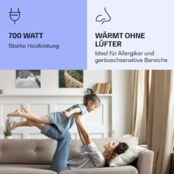 Wonderwall Air Art Smart Infrarotheizung Zug 60x120cm 700W -Haushaltsgeräte Rabatte 10037898 de 0005 logo