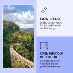 Wonderwall Air Art Smart Infrarotheizung Zug 60x120cm 700W -Haushaltsgeräte Rabatte 10037898 de 0006 logo