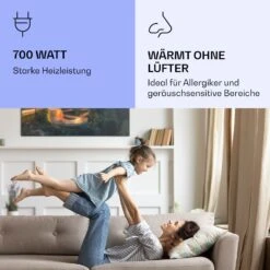 Wonderwall Air Art Smart Infrarotheizung Bergstraße 120x60cm 700W -Haushaltsgeräte Rabatte 10037901 de 0005 logo