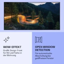 Wonderwall Air Art Smart Infrarotheizung Bergstraße 120x60cm 700W -Haushaltsgeräte Rabatte 10037901 de 0006 logo