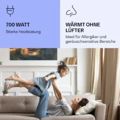 Wonderwall Air Art Smart Infrarotheizung Bergstraße 120x60cm 700W -Haushaltsgeräte Rabatte 10037902 de 0005 logo