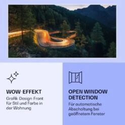 Wonderwall Air Art Smart Infrarotheizung Bergstraße 120x60cm 700W -Haushaltsgeräte Rabatte 10037902 de 0006 logo