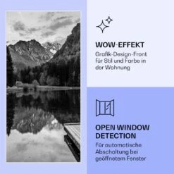 Wonderwall Air Art Smart Infrarotheizung See 60x120cm 700W -Haushaltsgeräte Rabatte 10037904 de 0006 logo