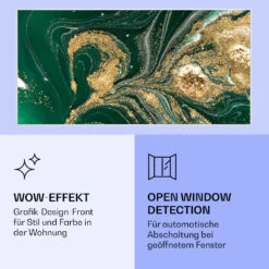 Wonderwall Air Art Smart Infrarotheizung Wirbel 120x60cm 700W -Haushaltsgeräte Rabatte 10037906 de 0006 logo