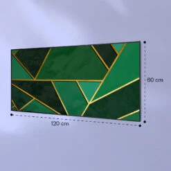 Wonderwall Air Art Smart Infrarotheizung Grüne Linie 120x60cm 700W -Haushaltsgeräte Rabatte 10037907 yy 0007 logo