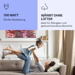 Wonderwall Air Art Smart Infrarotheizung Blume 120x60cm 700W 12 Wonderwall Air Art Smart Infrarotheizung Blume 120x60cm 700W -Haushaltsgeräte Rabatte 10037913 de 0005 logo