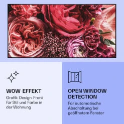 Wonderwall Air Art Smart Infrarotheizung Blume 120x60cm 700W 13 Wonderwall Air Art Smart Infrarotheizung Blume 120x60cm 700W -Haushaltsgeräte Rabatte 10037913 de 0006 logo