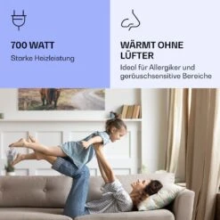 Wonderwall Air Art Smart Infrarotheizung Kuh 120x60cm 700W -Haushaltsgeräte Rabatte 10037924 de 0005 logo