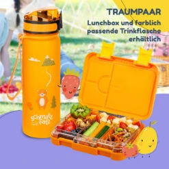Schmatzfatz Junior Lunchbox 6 Fächer 21,3 X 15 X 4,5 Cm (BxHxT) -Haushaltsgeräte Rabatte 10037943 de 0007 usp