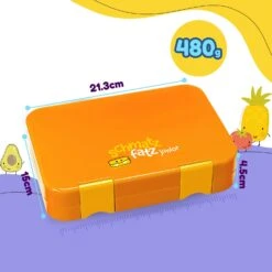 Schmatzfatz Junior Lunchbox 6 Fächer 21,3 X 15 X 4,5 Cm (BxHxT) -Haushaltsgeräte Rabatte 10037943 de 0008 usp