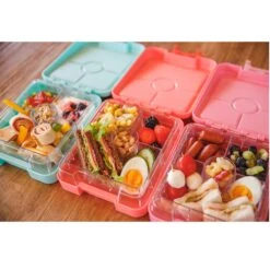 Schmatzfatz Easy Snackbox 4 Fächer 18 X 15 X 5 Cm (BxHxT) -Haushaltsgeräte Rabatte 10037945 yy 0003 logo
