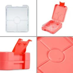 Schmatzfatz Easy Snackbox 4 Fächer 18 X 15 X 5 Cm (BxHxT) -Haushaltsgeräte Rabatte 10037945 yy 0006 logo